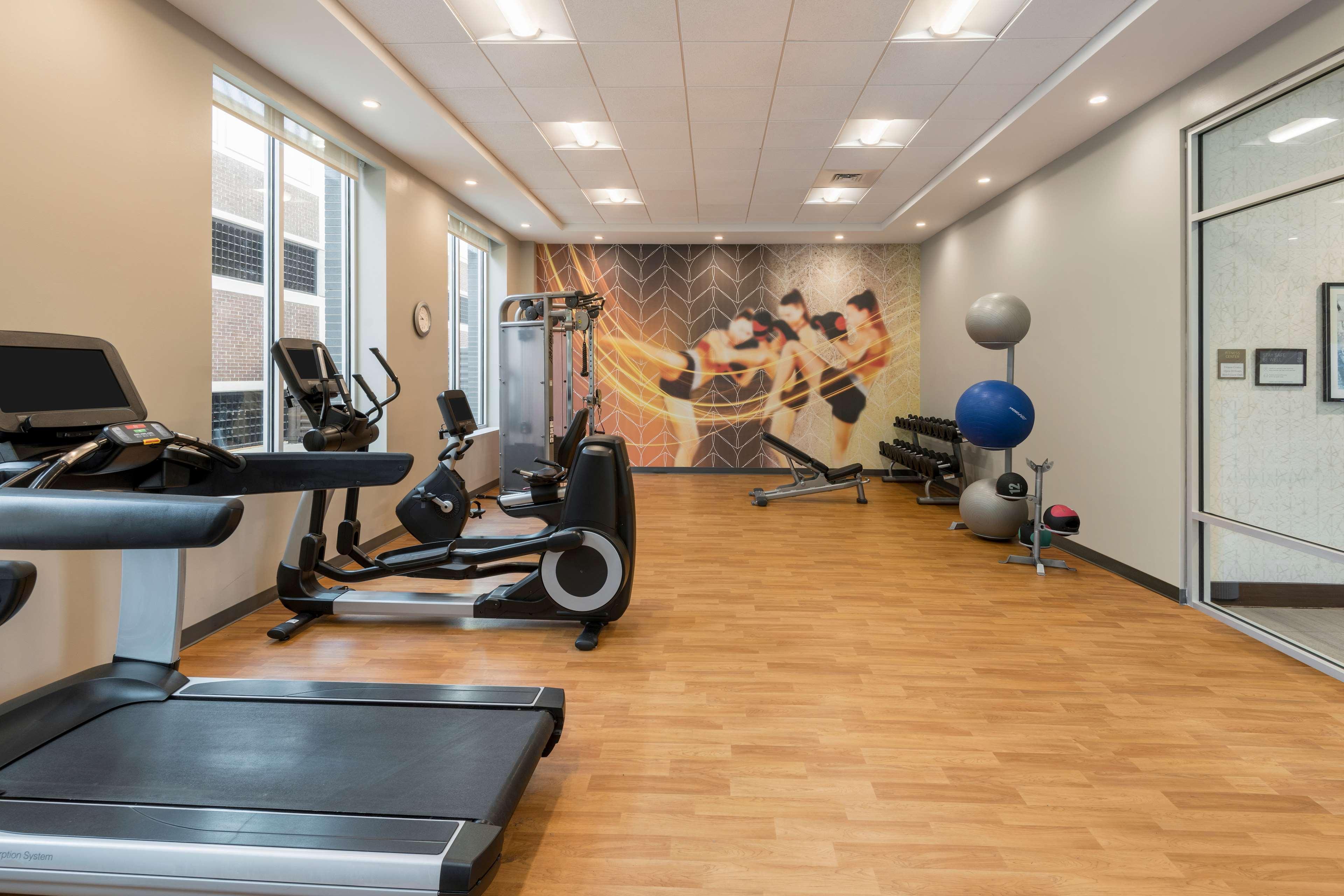 Hyatt Place Greenville Downtown Dış mekan fotoğraf