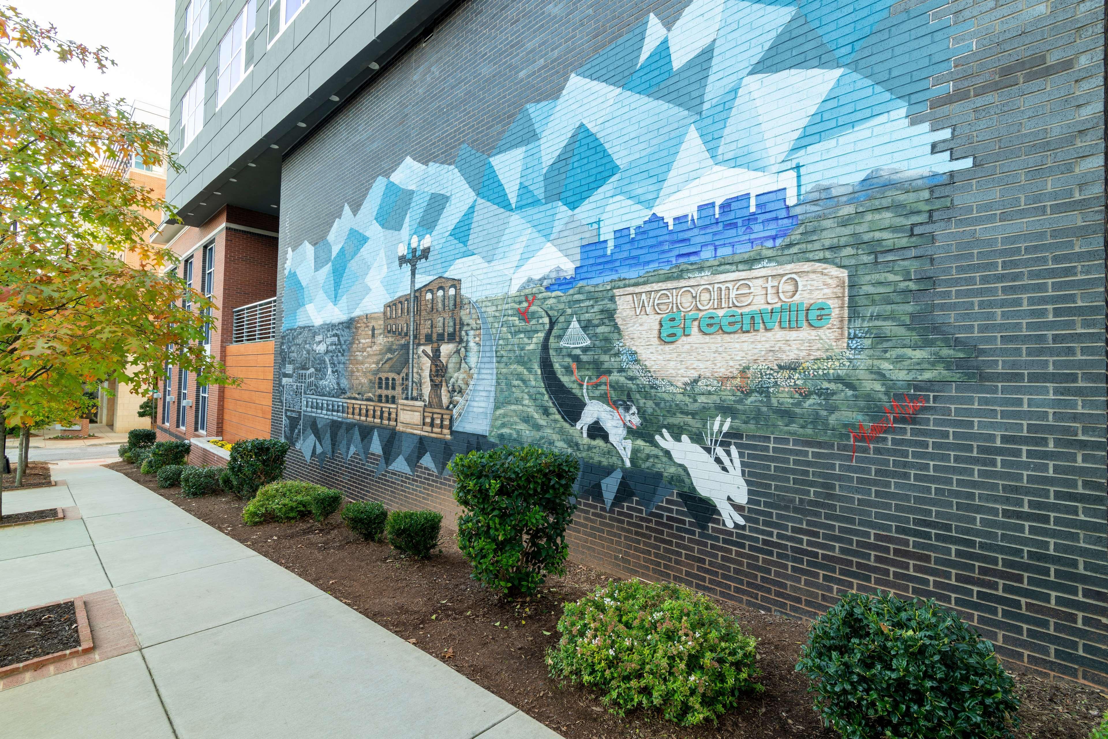 Hyatt Place Greenville Downtown Dış mekan fotoğraf