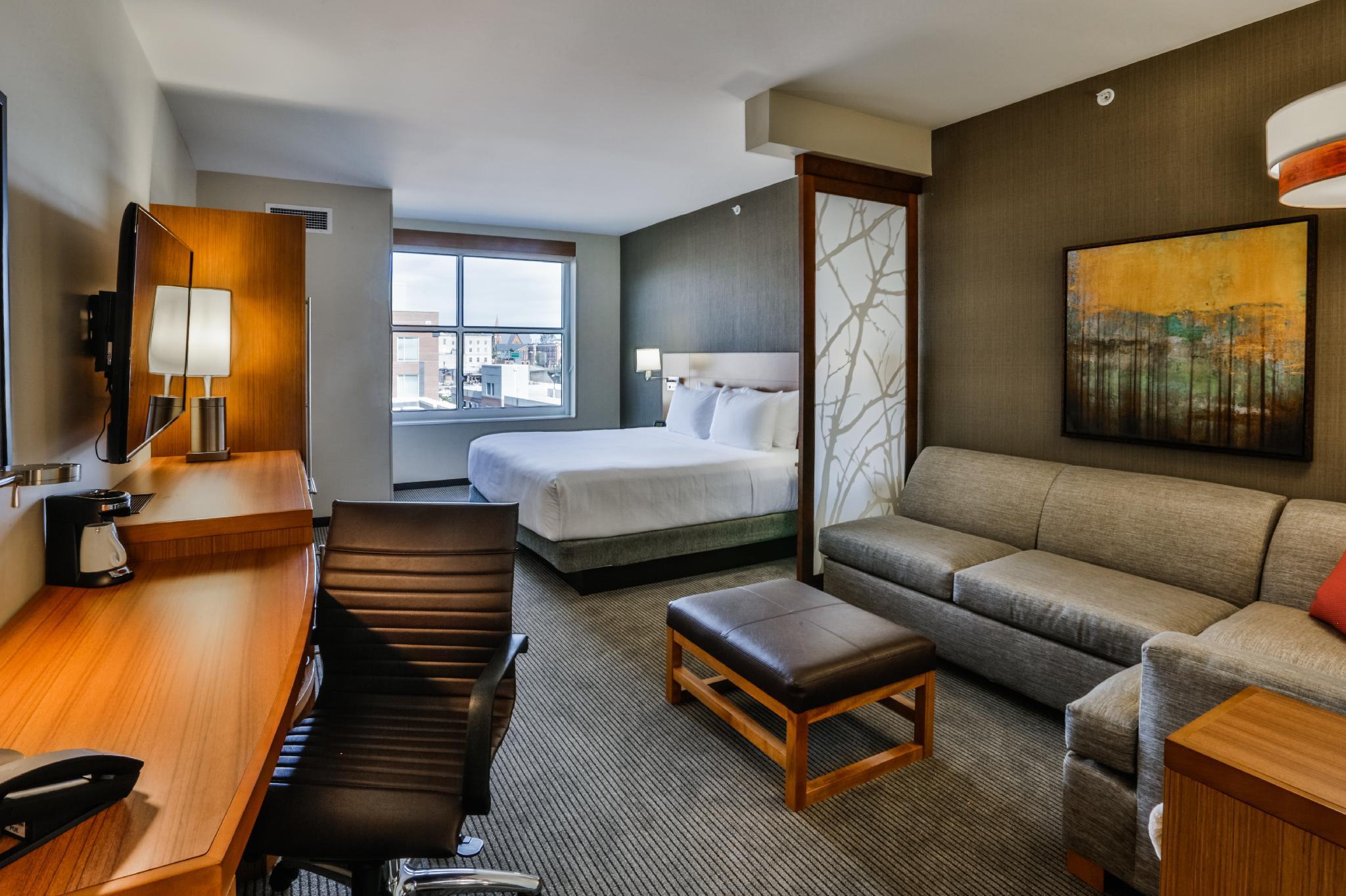 Hyatt Place Greenville Downtown Dış mekan fotoğraf