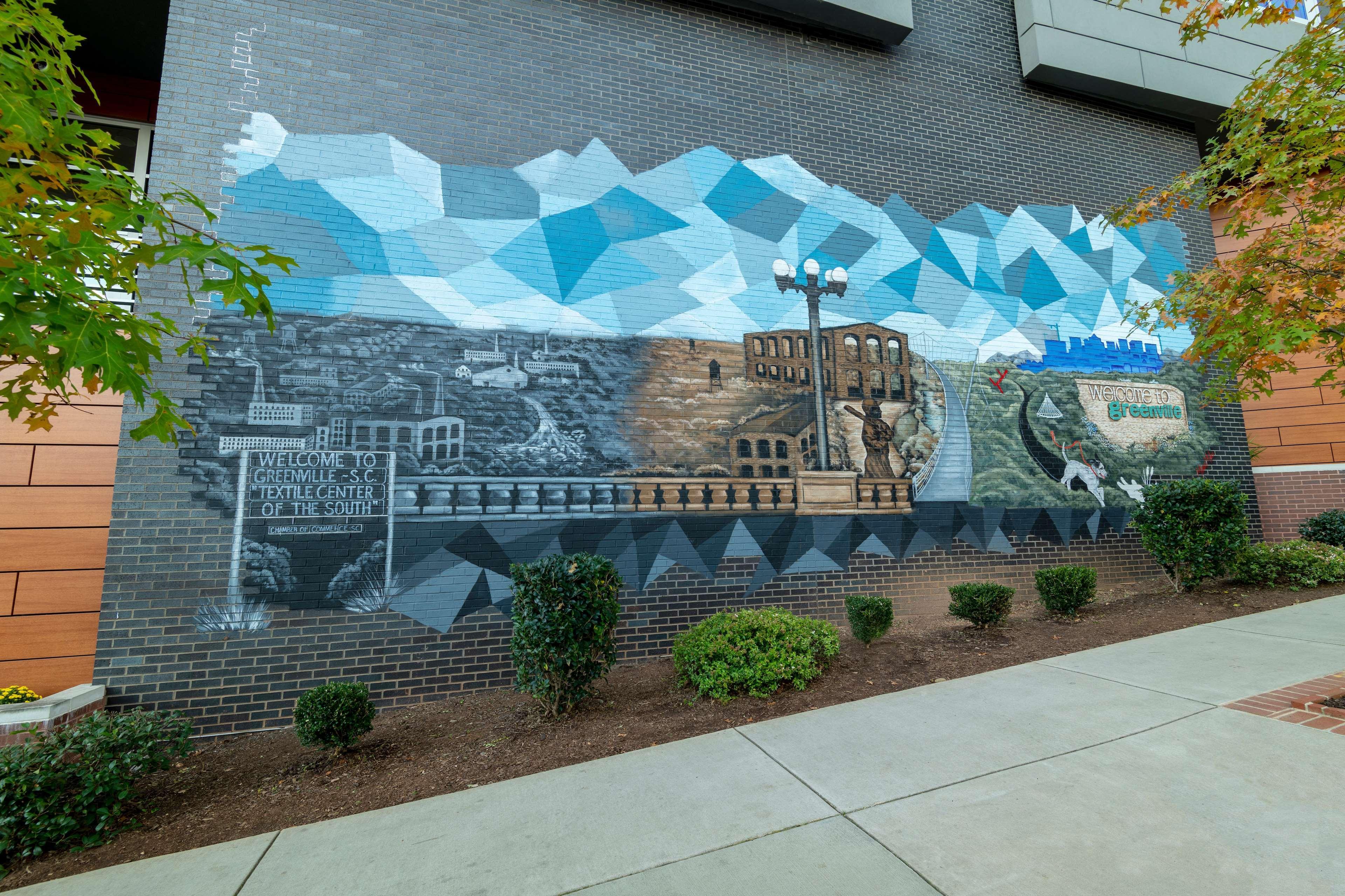 Hyatt Place Greenville Downtown Dış mekan fotoğraf