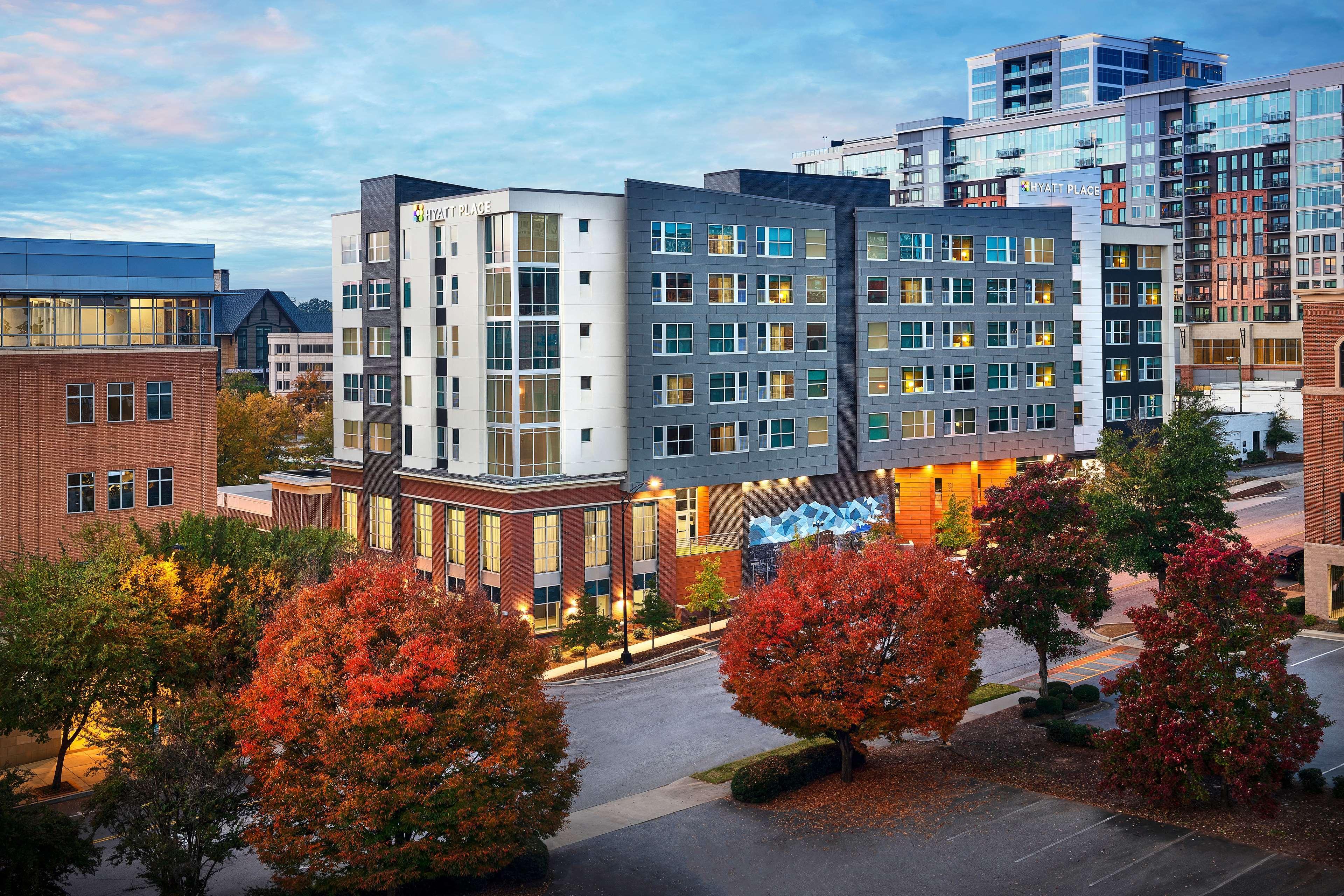 Hyatt Place Greenville Downtown Dış mekan fotoğraf