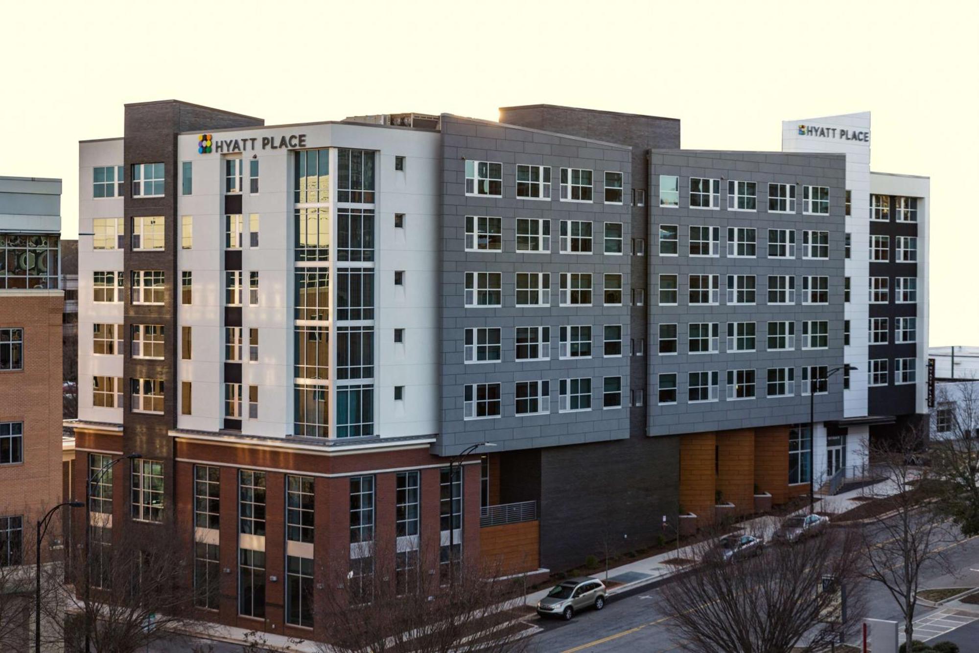 Hyatt Place Greenville Downtown Dış mekan fotoğraf